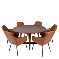 Tisch Mit Stühlen|Esszimmer Sets*Pharao24 Sitzgruppe Sidaliva