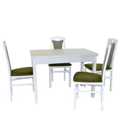 Pharao24 Sitzgruppe Sizino> Tisch Mit Stühlen|Esszimmer Sets