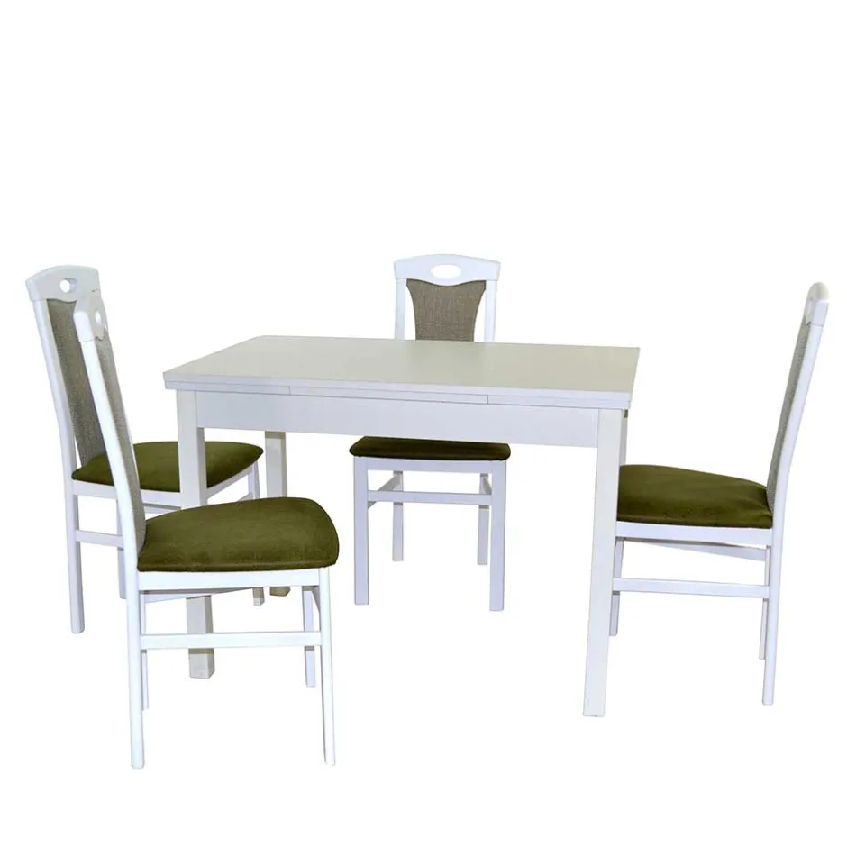 Pharao24 Sitzgruppe Sizino> Tisch Mit Stühlen|Esszimmer Sets