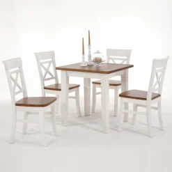 Pharao24 Sitzgruppe Slobozia> Tisch Mit Stühlen|Esszimmer Sets