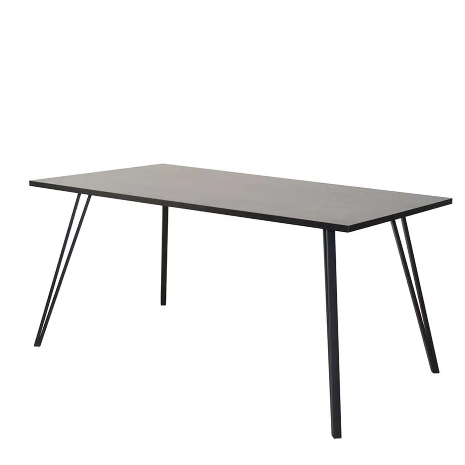 Tisch Mit Stühlen|Esszimmer Sets*Pharao24 Sitzgruppe 5-teilig Veverino