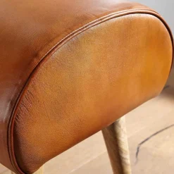 Sitzhocker|Garderobenhocker*Pharao24 Sitzhocker Brown