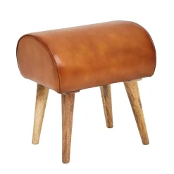 Sitzhocker|Garderobenhocker*Pharao24 Sitzhocker Brown