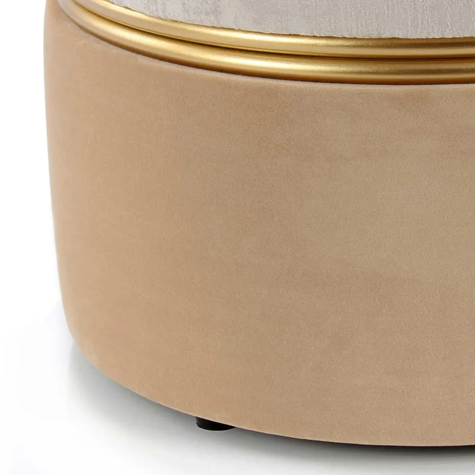 Sitzhocker*Pharao24 Sitzhocker Loupega