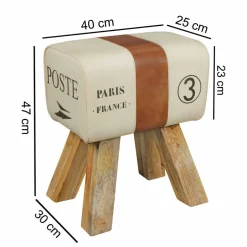 Sitzhocker|Hocker*Pharao24 Sitzhocker Mavilia