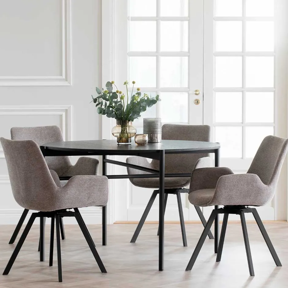 Küchenstühle|Esszimmerstühle*Pharao24 Skandi Armlehner Loca