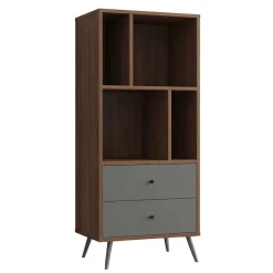 Pharao24 Skandi Bücher Regal Selvecaon> Wohnzimmerregale|Bücherregale