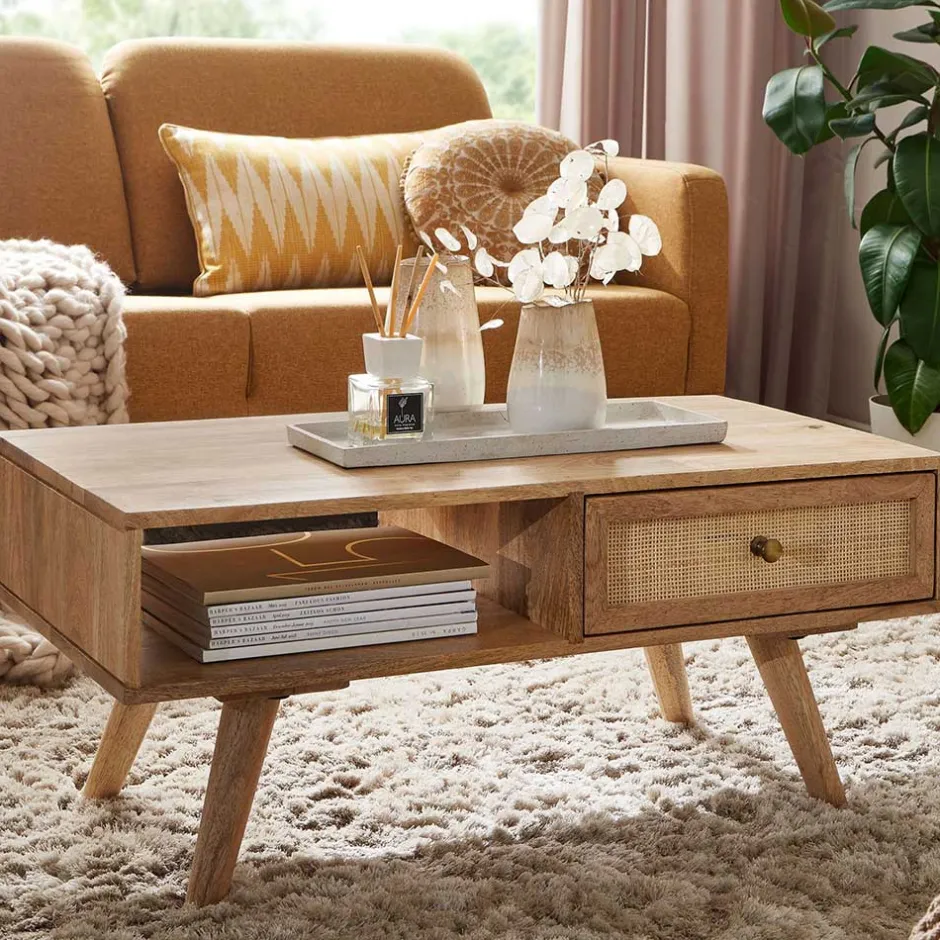 Pharao24 Skandi Couchtisch Cancano> Wohnzimmertisch|Massivholztische