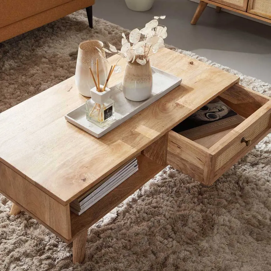 Pharao24 Skandi Couchtisch Cancano> Wohnzimmertisch|Massivholztische