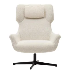 Ohrensessel*Pharao24 Skandi Design Drehsessel Vartinique