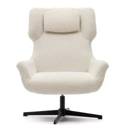 Ohrensessel*Pharao24 Skandi Design Drehsessel Vartinique