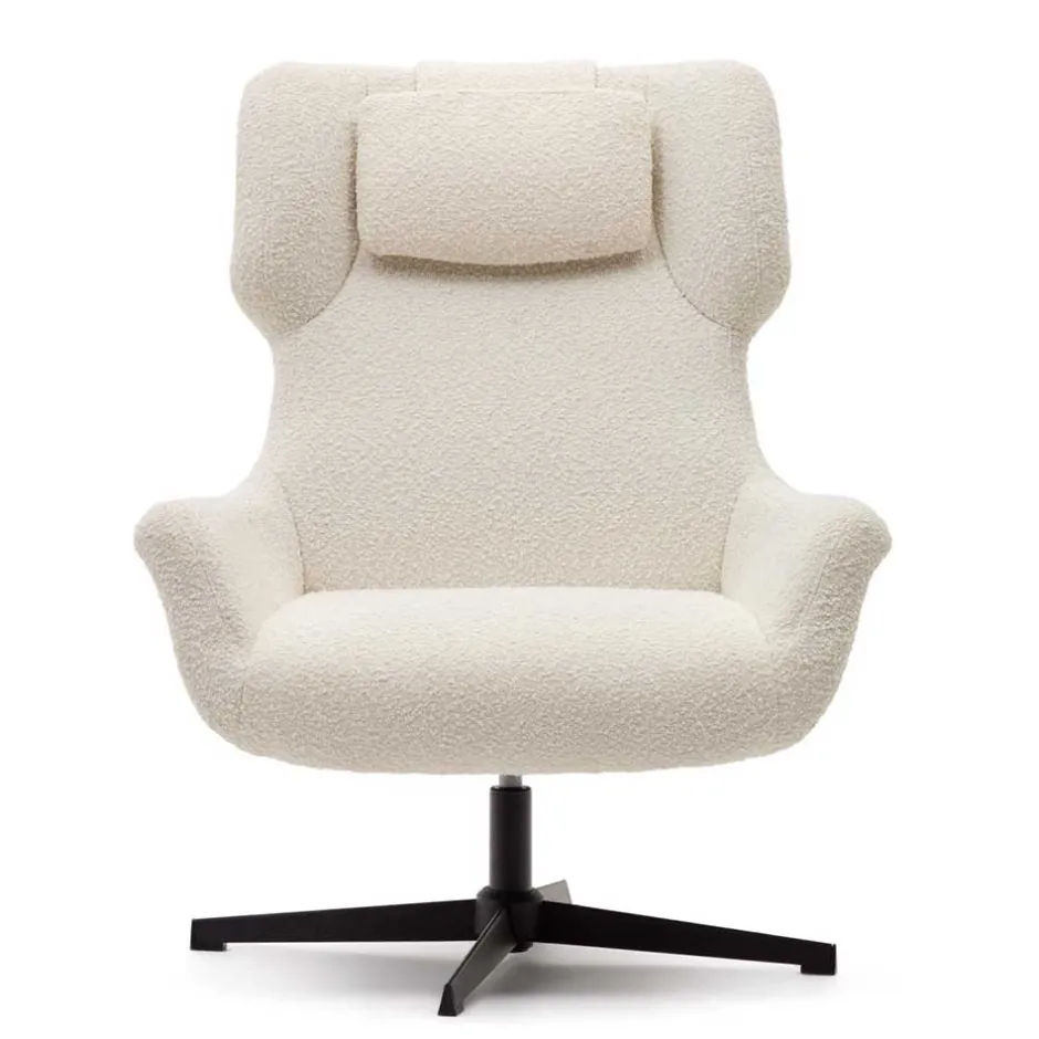 Ohrensessel*Pharao24 Skandi Design Drehsessel Vartinique