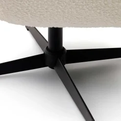 Ohrensessel*Pharao24 Skandi Design Drehsessel Vartinique