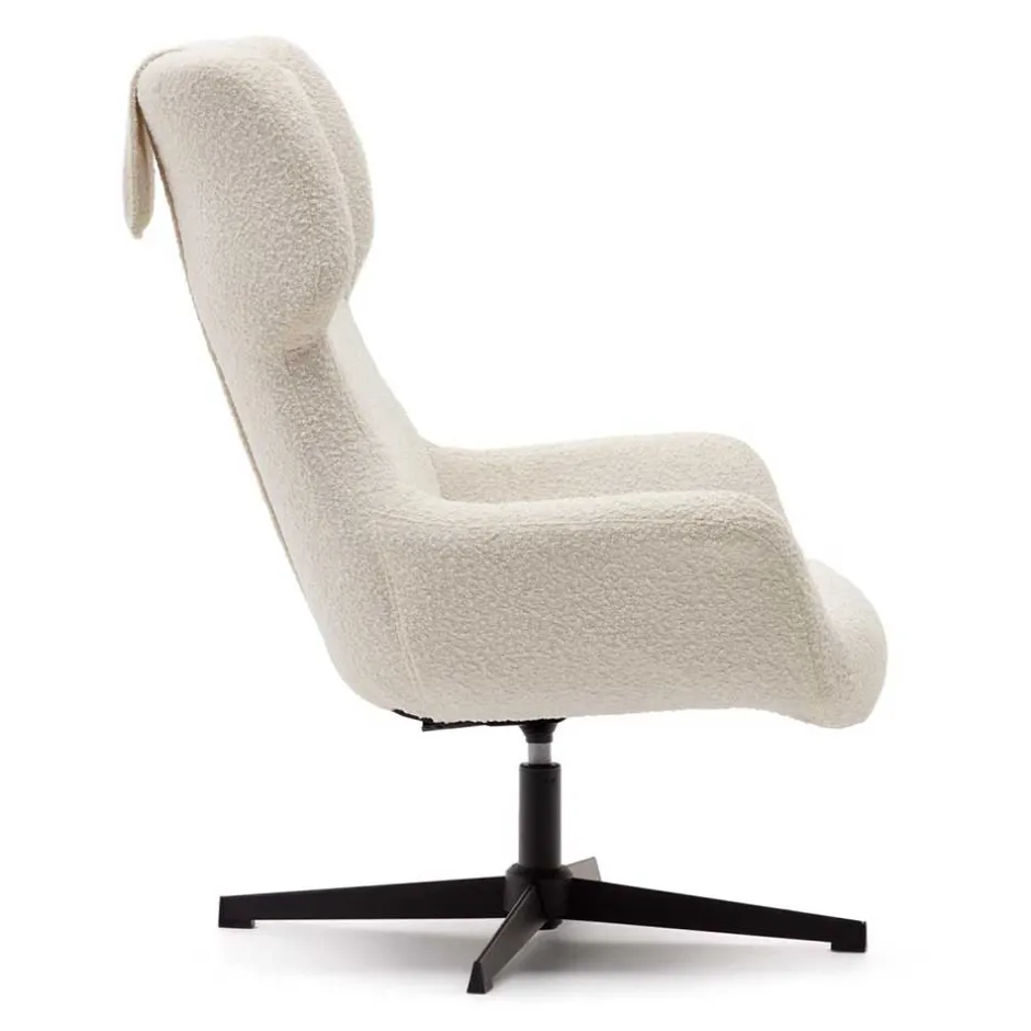 Ohrensessel*Pharao24 Skandi Design Drehsessel Vartinique