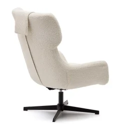 Ohrensessel*Pharao24 Skandi Design Drehsessel Vartinique