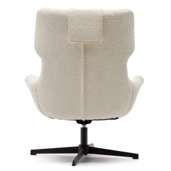 Ohrensessel*Pharao24 Skandi Design Drehsessel Vartinique