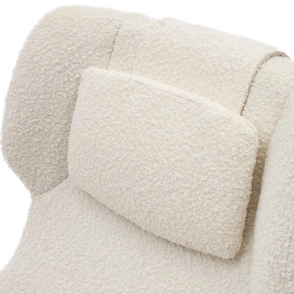 Ohrensessel*Pharao24 Skandi Design Drehsessel Vartinique