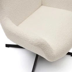 Ohrensessel*Pharao24 Skandi Design Drehsessel Vartinique