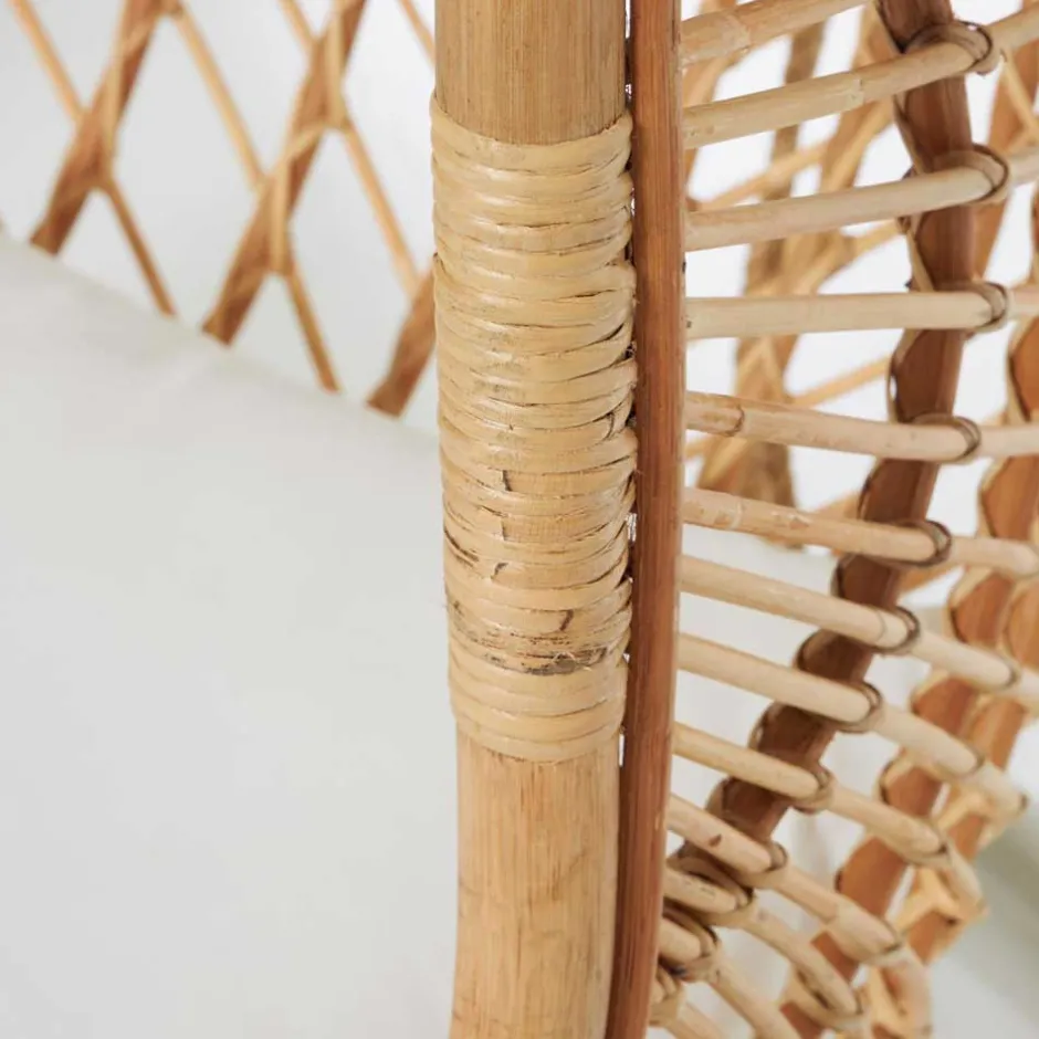 Gartenmöbel*Pharao24 Skandi Design Hängesessel Saltenas