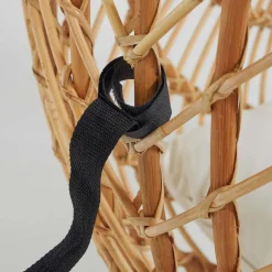 Gartenmöbel*Pharao24 Skandi Design Hängesessel Saltenas