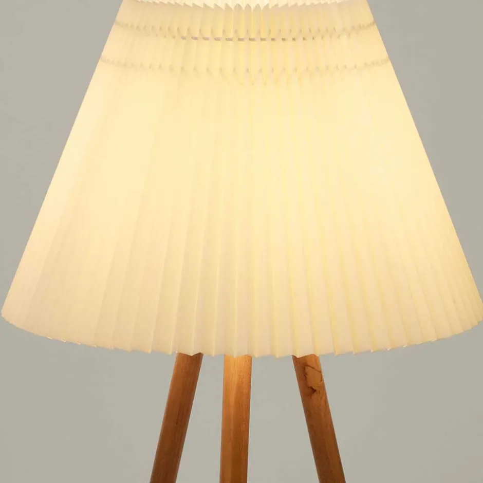 Lampen Und Leuchten*Pharao24 Skandi Design Stehleuchte Clorina