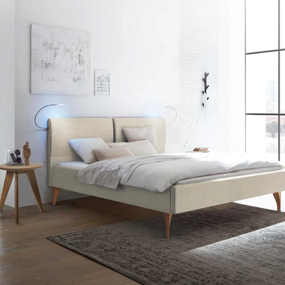 Pharao24 Skandi Polsterbett Helina> Polsterbetten