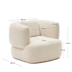 Pharao24 Skandi Polstersessel Troy><noscript><img width=