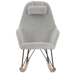 Wohnzimmer Sessel*Pharao24 Skandi Schaukelsessel Matrida