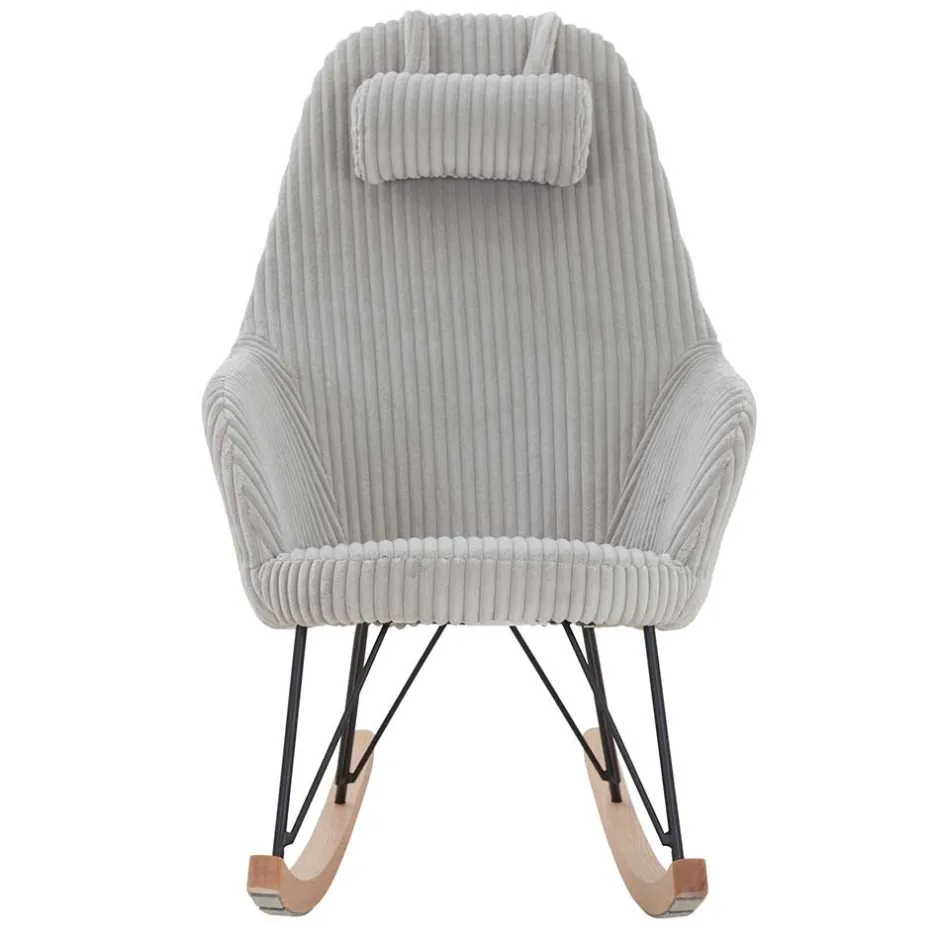 Wohnzimmer Sessel*Pharao24 Skandi Schaukelsessel Matrida