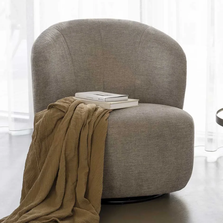 Pharao24 Skandi Sessel Chaira> Polstermöbel|Wohnzimmer Sessel