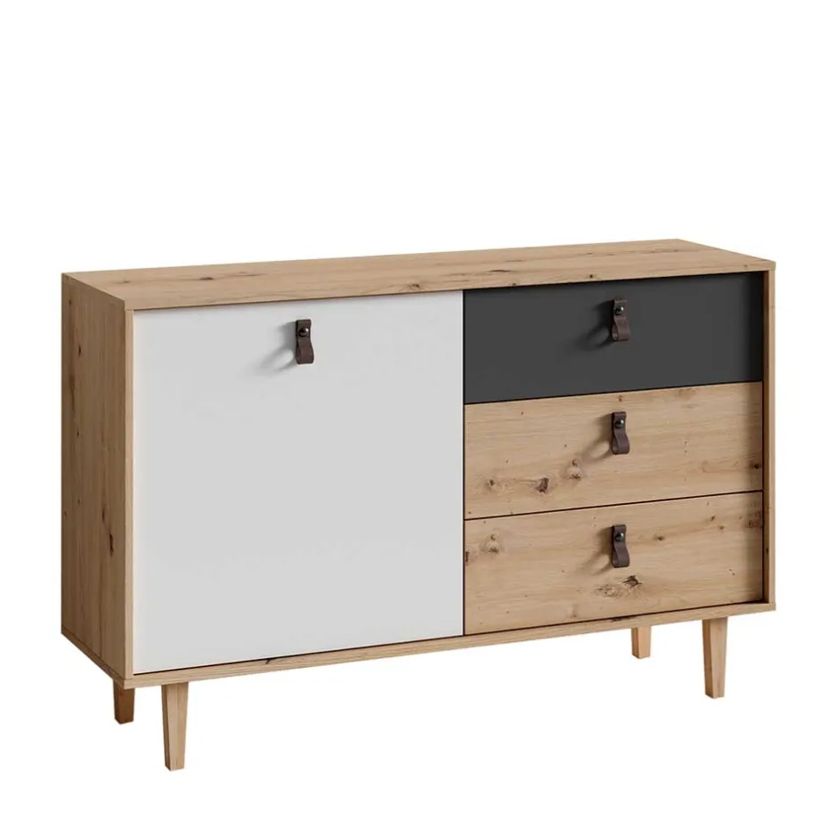 Esszimmerkommoden|Sideboards*Pharao24 Skandi Stil Kommode Bram