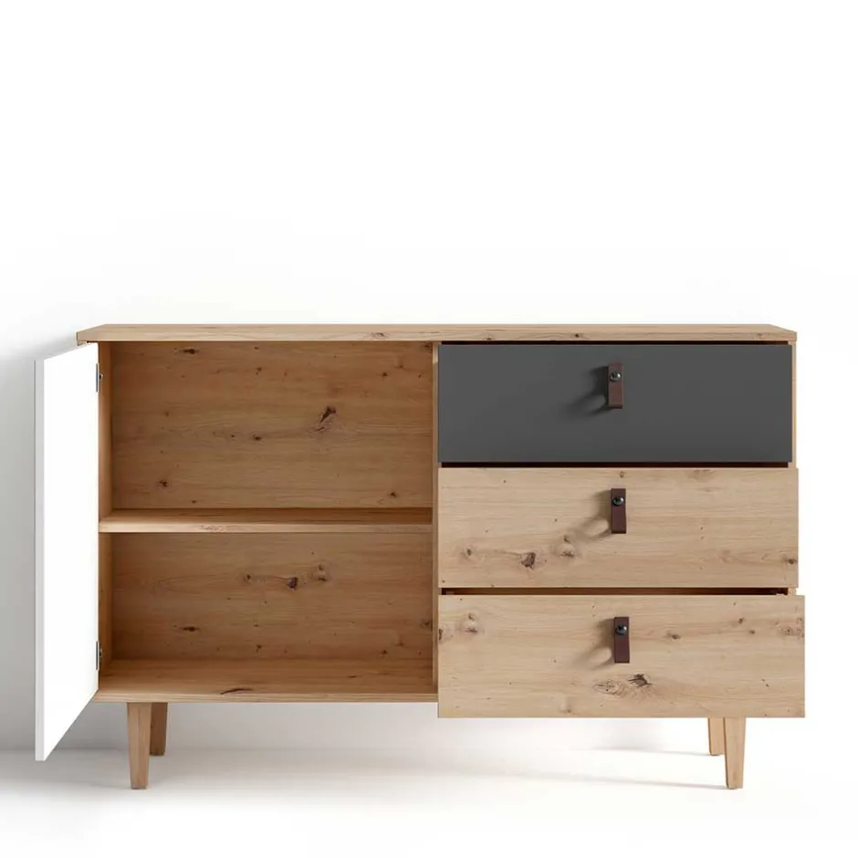 Esszimmerkommoden|Sideboards*Pharao24 Skandi Stil Kommode Bram