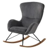 Polstermöbel|Wohnzimmer Sessel*Pharao24 Skandi Stil Schaukelsessel Yemons