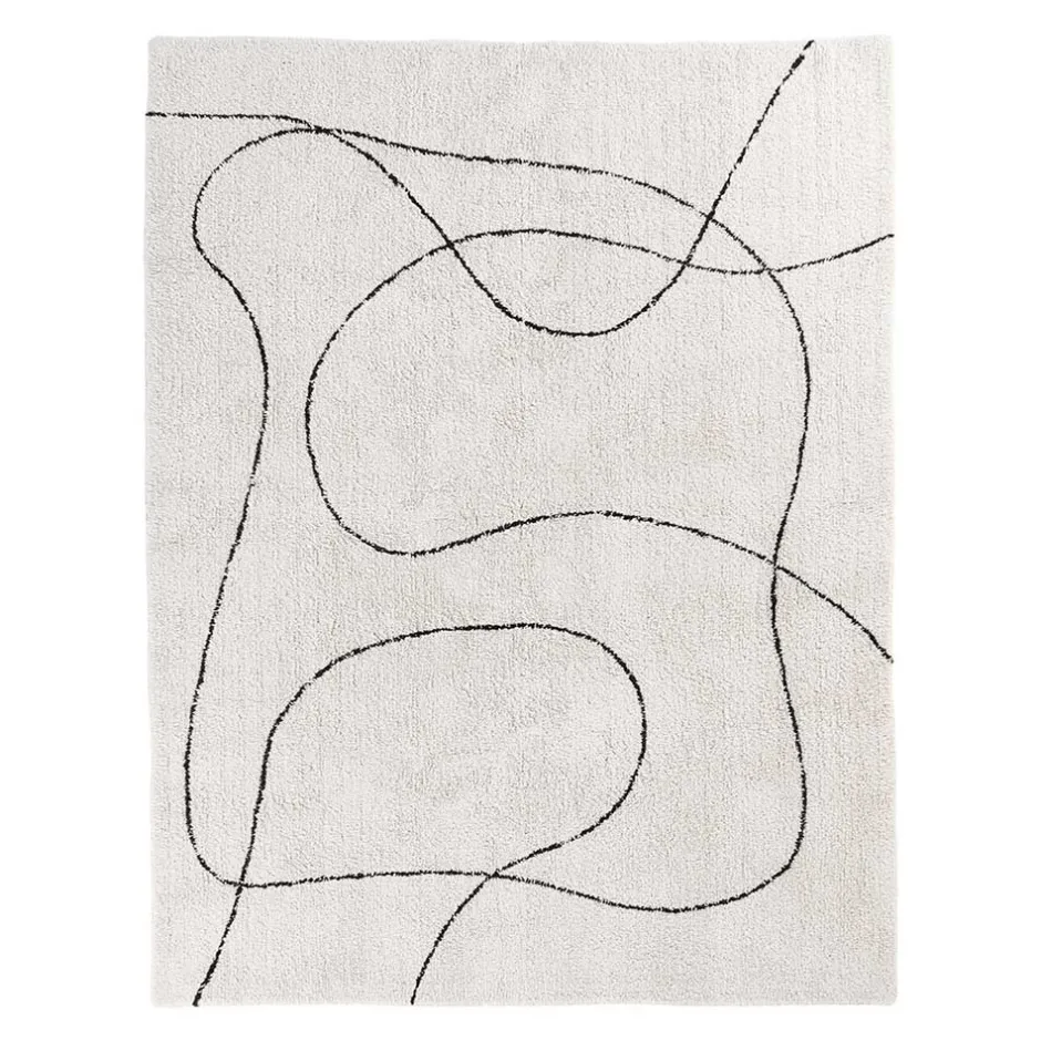 Pharao24 Skandi Stil Teppich Croco> Teppiche