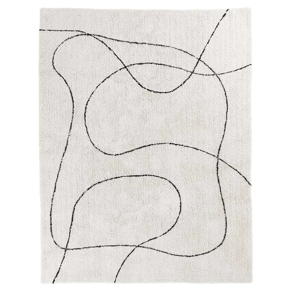 Pharao24 Skandi Stil Teppich Croco> Teppiche