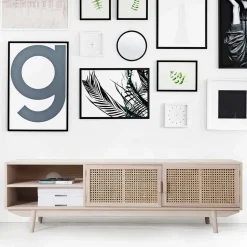 Pharao24 Skandi TV Board Jolvian> Massivholz Tv Möbel|Fernsehkommoden