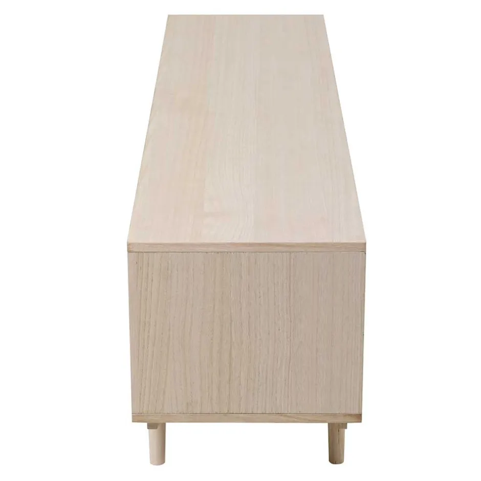 Pharao24 Skandi TV Board Jolvian> Massivholz Tv Möbel|Fernsehkommoden