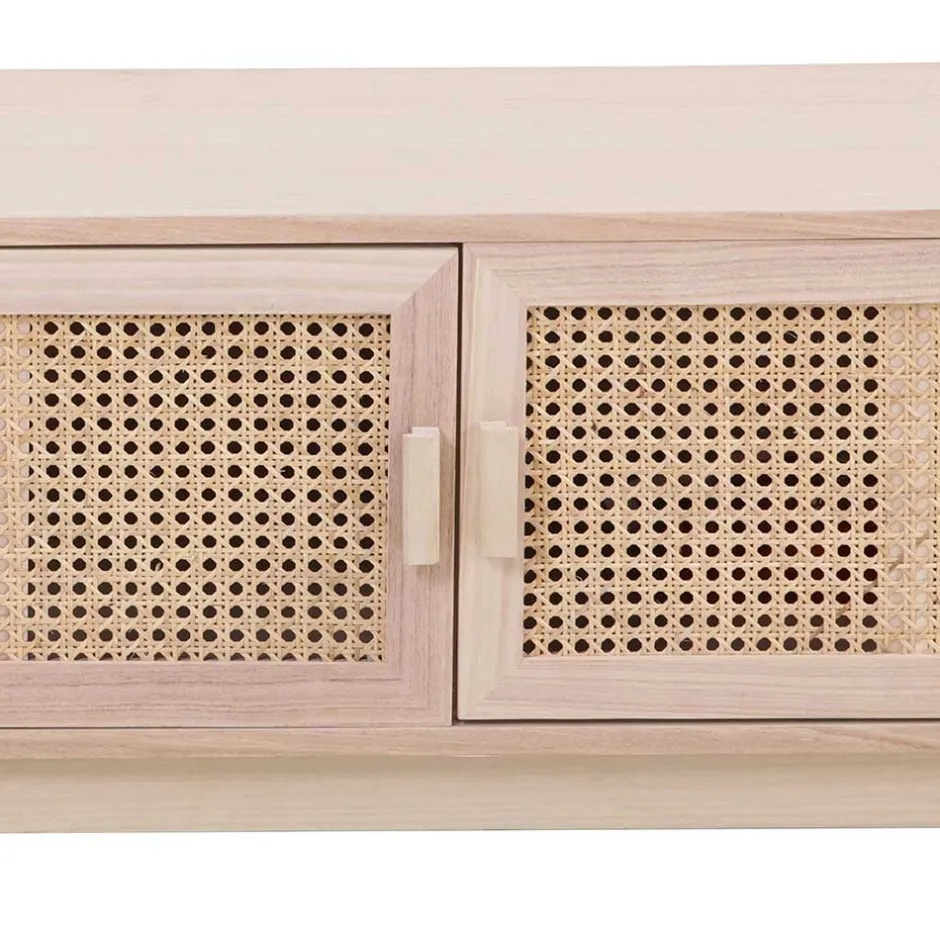 Pharao24 Skandi TV Board Jolvian> Massivholz Tv Möbel|Fernsehkommoden