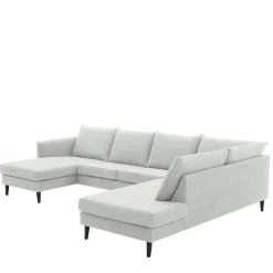 Wohnlandschaften|Ecksofas*Pharao24 Skandi Wohnlandschaft Ratisca