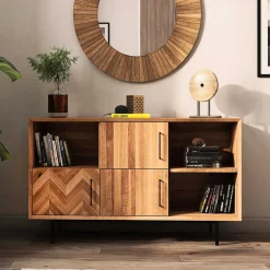 Küchenkommode|Wohnzimmerkommoden*Pharao24 Skandi Wohnzimmer Kommode Yalley