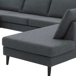 Wohnlandschaften|Ecksofas*Pharao24 Skandi Wohnzimmer Sofa Sanctos