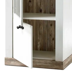 Stauraumvitrinen*Pharao24 Skandinavische Vitrine Flurencina