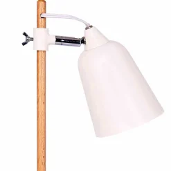 Lampen Und Leuchten*Pharao24 Skandistil Tischleuchte Isernia