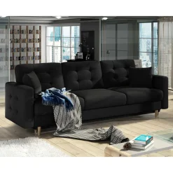 3 Sitzer Sofa|Schlafsofas*Pharao24 Sofa Bastiona