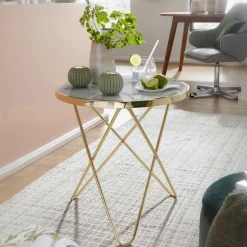 Telefontische*Pharao24 Sofa Beistelltisch Coventry