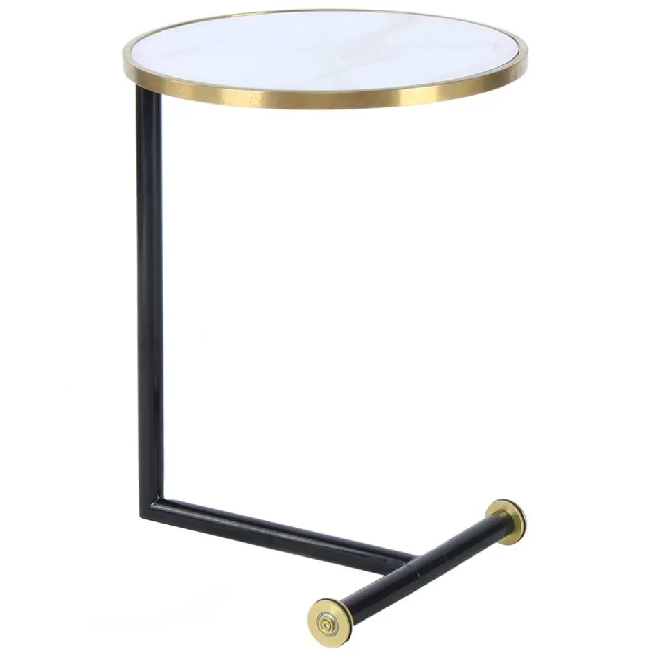 Telefontische|Glastische*Pharao24 Sofa Beistelltisch Tim