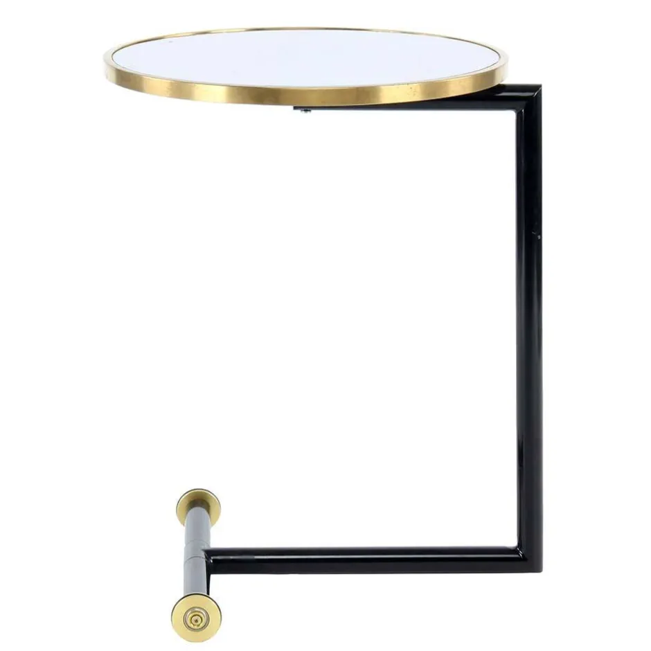 Telefontische|Glastische*Pharao24 Sofa Beistelltisch Tim