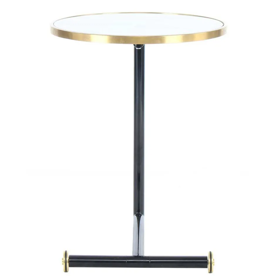 Telefontische|Glastische*Pharao24 Sofa Beistelltisch Tim