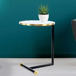 Telefontische|Glastische*Pharao24 Sofa Beistelltisch Tim