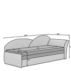 Pharao24 Sofa Bett Cisca><noscript><img width=